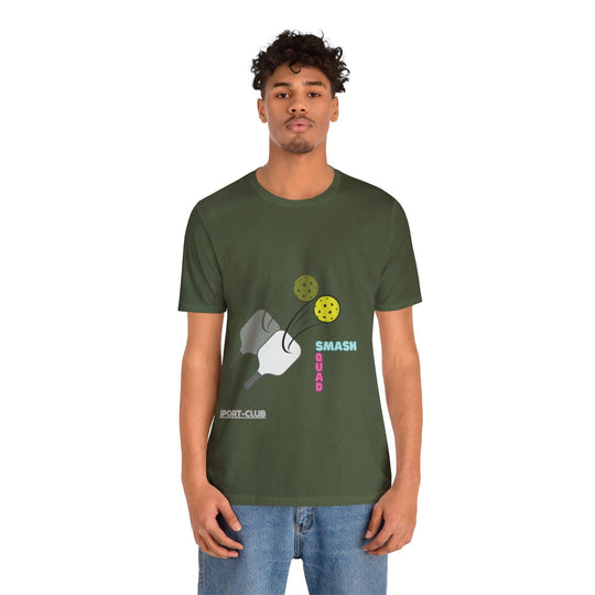 Playful Pickleball: Unisex Jersey Tee