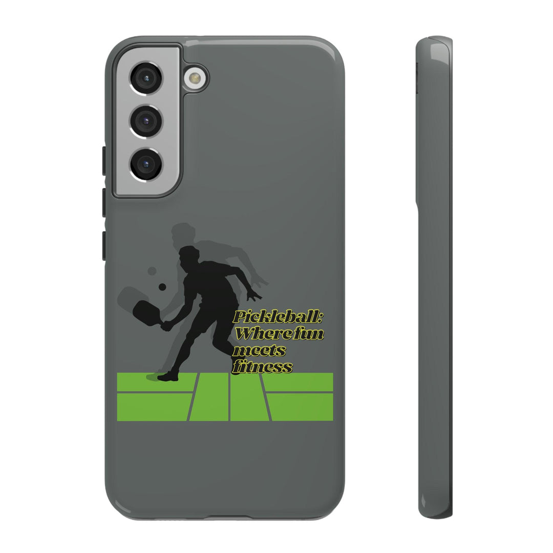 Pickleball Toughness: Stylish Cases for Your Smartphone