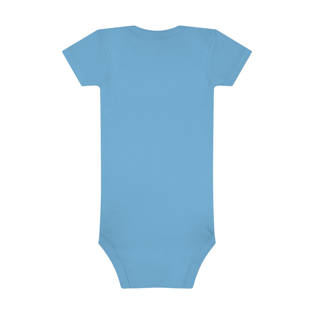 Baby Cotton Onesie, Start Them Young: Pickleball Design Baby Onesie