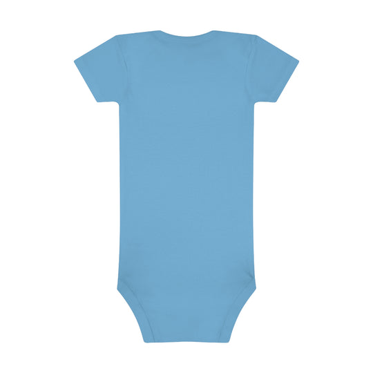 Baby Cotton Onesie, Start Them Young: Pickleball Design Baby Onesie