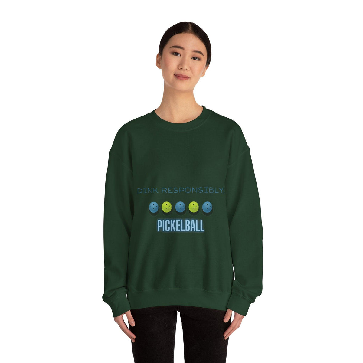 Casual Cool: Pickleball Heavy Blend Sweatshirt