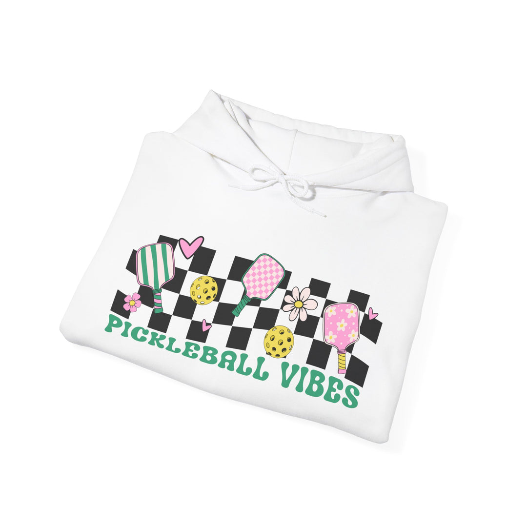 Pickleball Vibes Unisex Hoodie