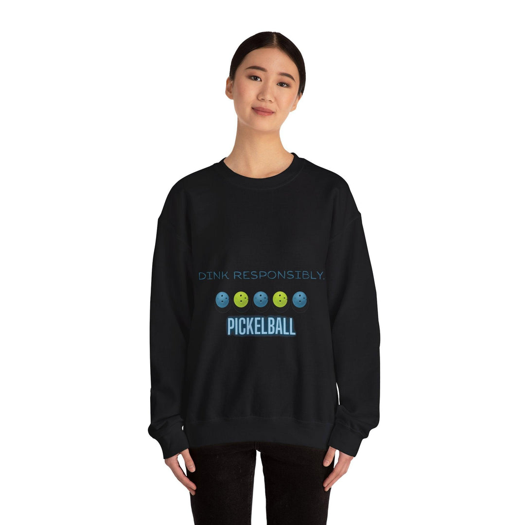 Casual Cool: Pickleball Heavy Blend Sweatshirt