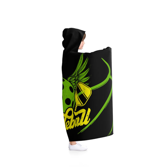 Pickleball Hooded Blanket