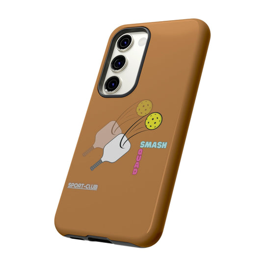 Glossy Phone Cases,  Shine On The Court: Glossy Pickleball Phone Cases