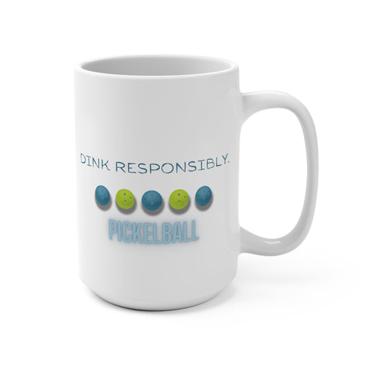 Pickleball Style Mug 