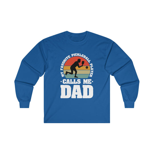 Call Me Dad Unisex Ultra Cotton Long Sleeve Tee