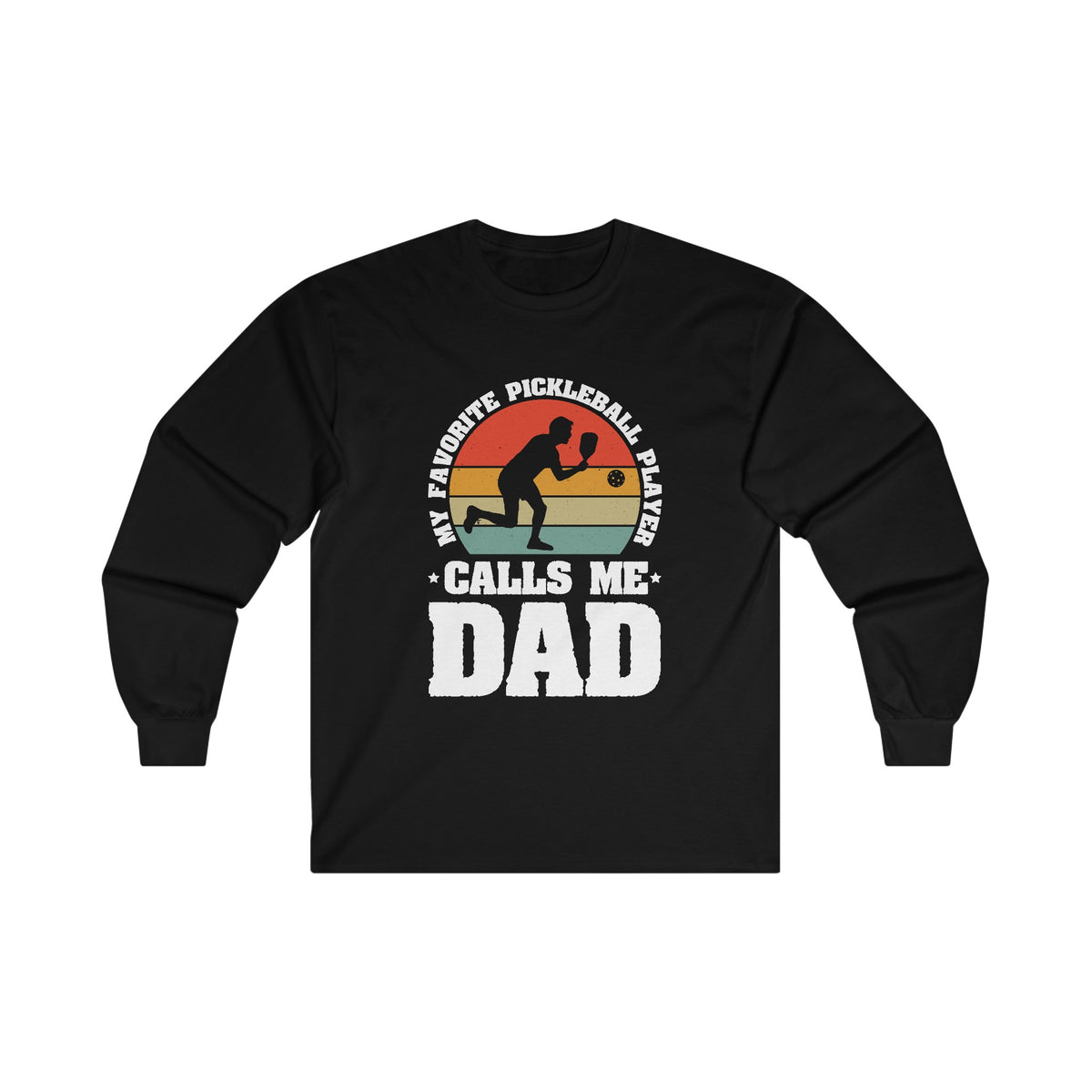 Call Me Dad Unisex Ultra Cotton Long Sleeve Tee