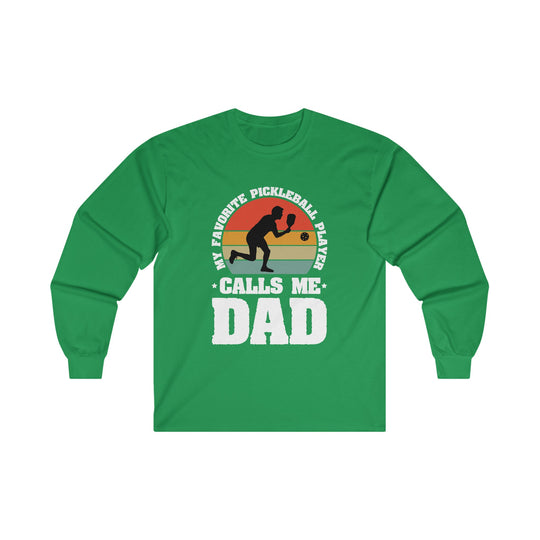 Call Me Dad Unisex Ultra Cotton Long Sleeve Tee