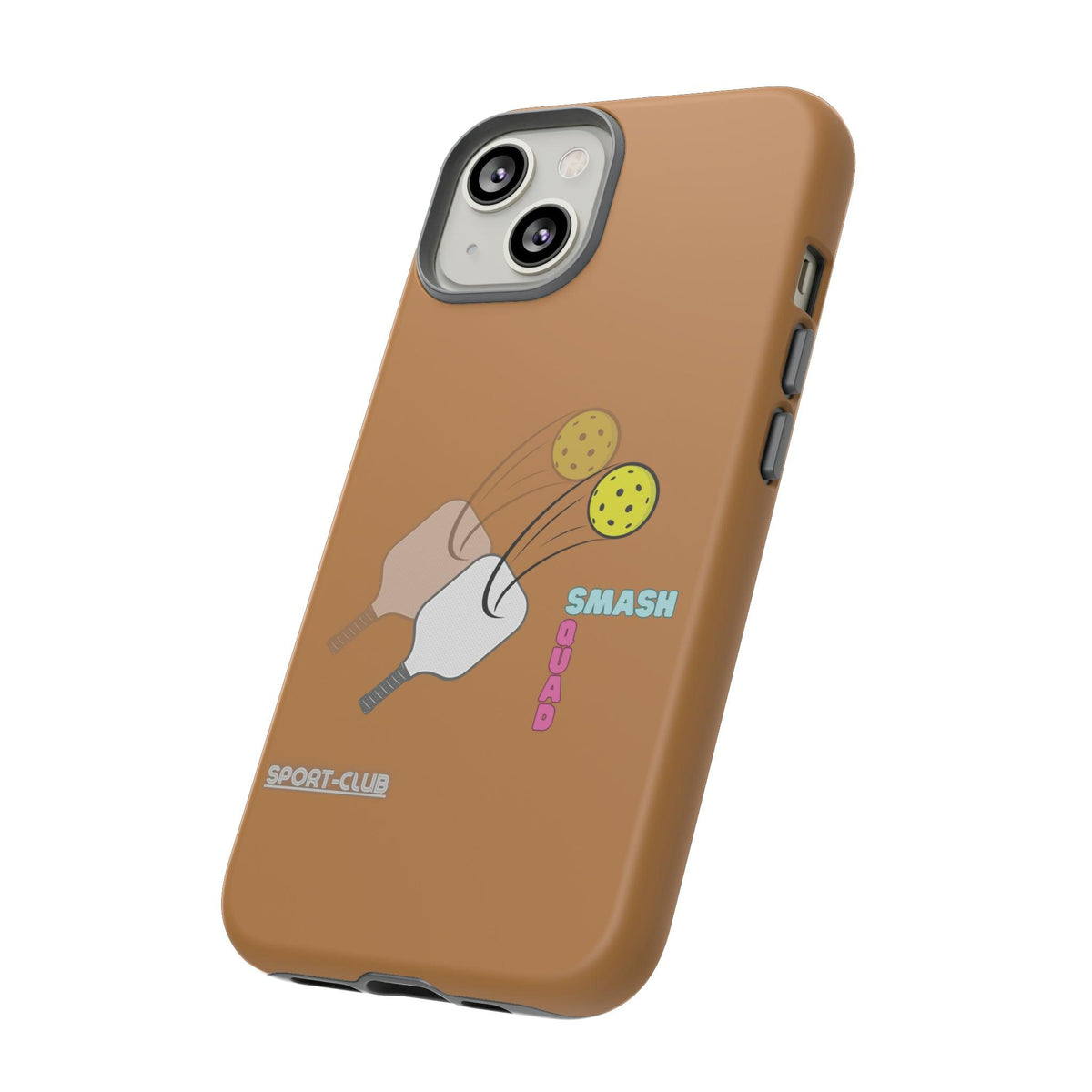 Glossy Phone Cases,  Shine On The Court: Glossy Pickleball Phone Cases