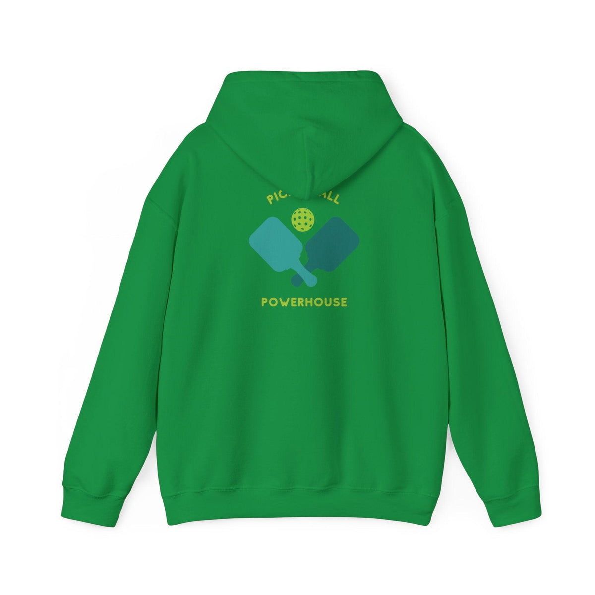 Casual Cool: Pickleball Design Hooded Sweatshirt