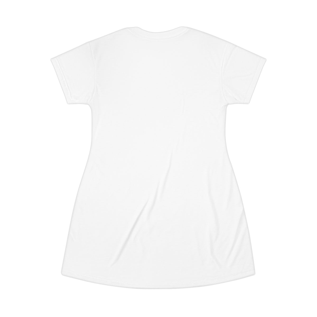 Summer Essentials T-Shirt Dress (AOP)