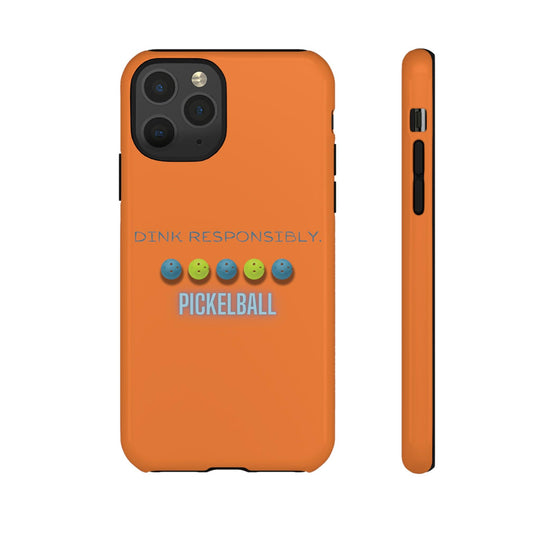 Custom Protective Phone Cases, Tough as Nails: Pickleball Phone Cases for All Devices