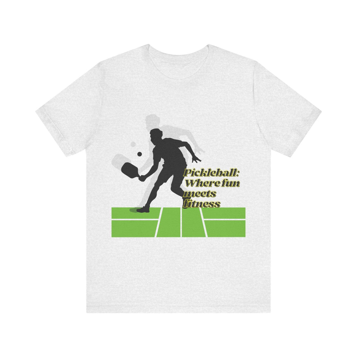 Sporty Spirit: Pickleball Short Sleeve Tee