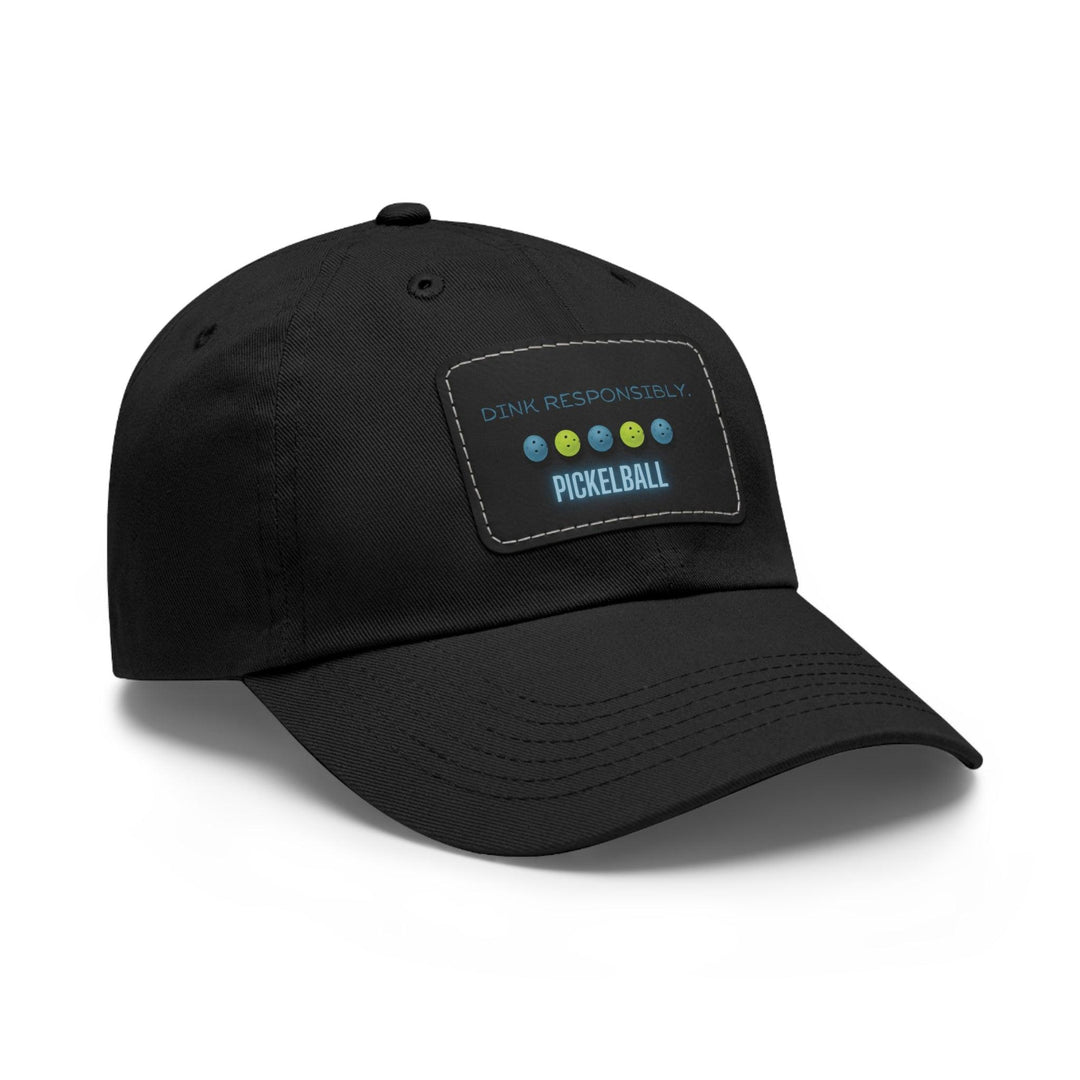 Leather Pickleball Cap