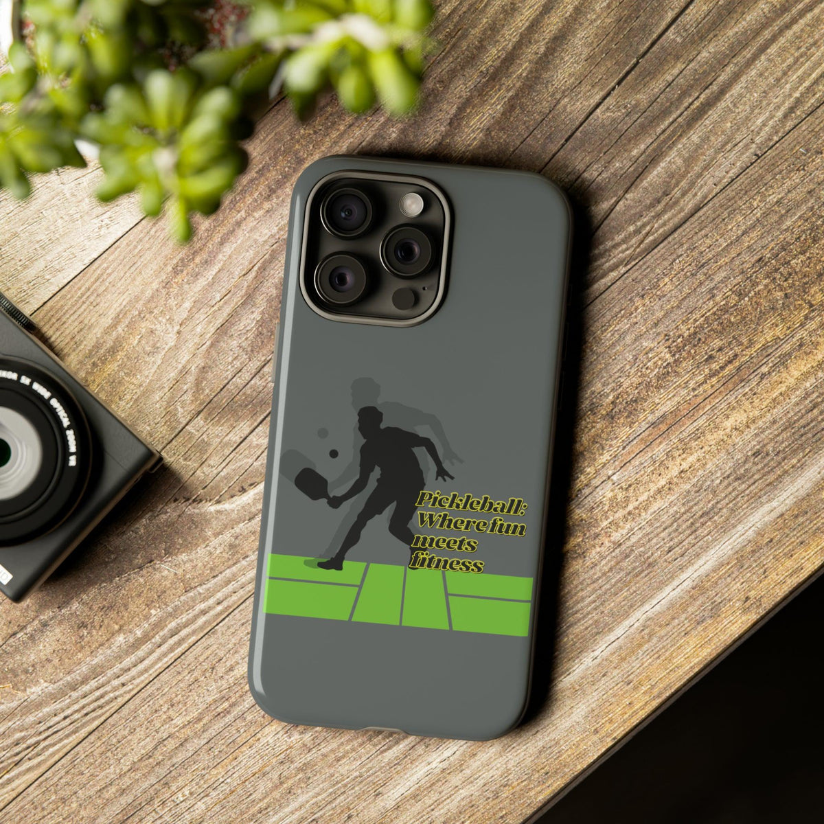 Pickleball Toughness: Stylish Cases for Your Smartphone