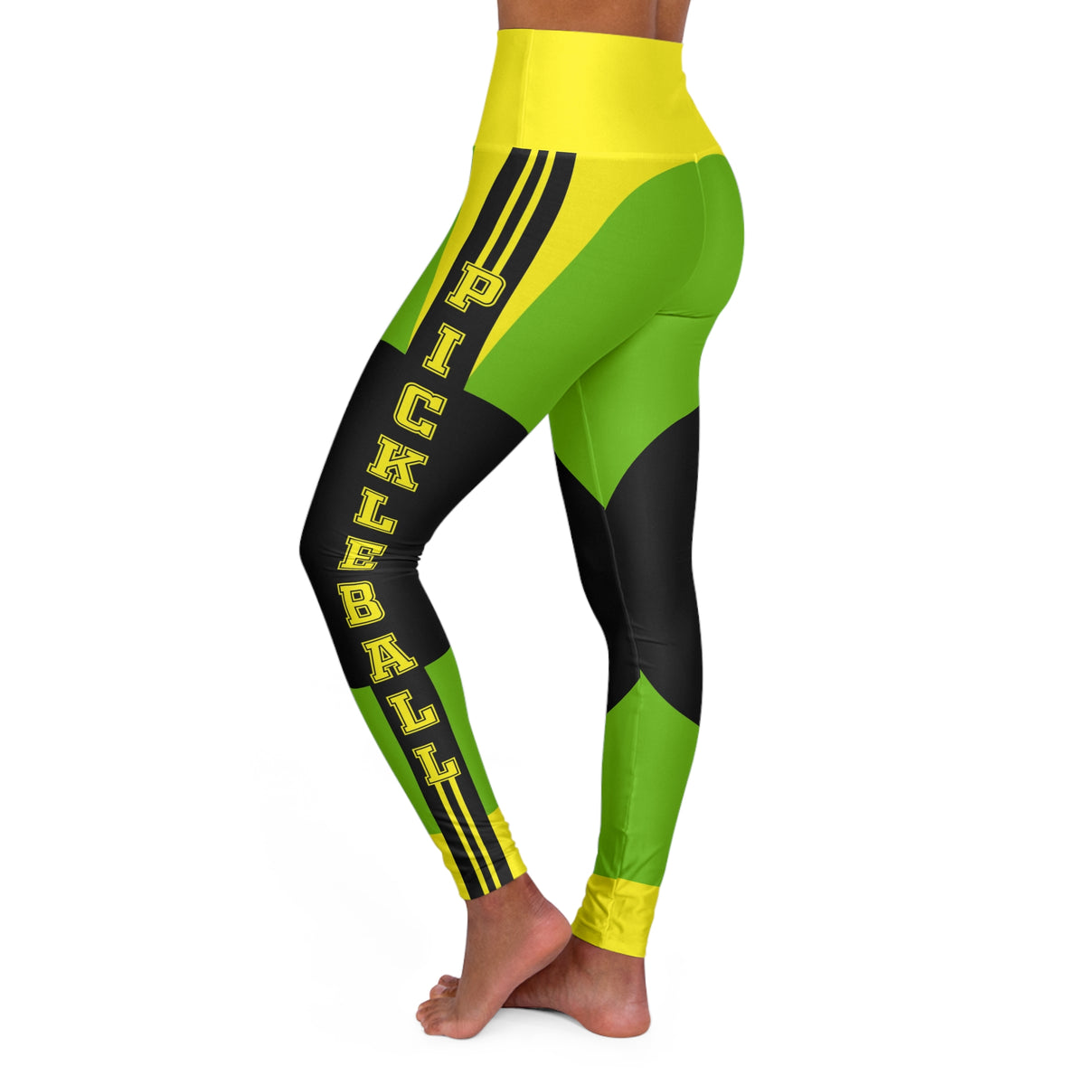 Pickleball High Waisted Yoga Leggings