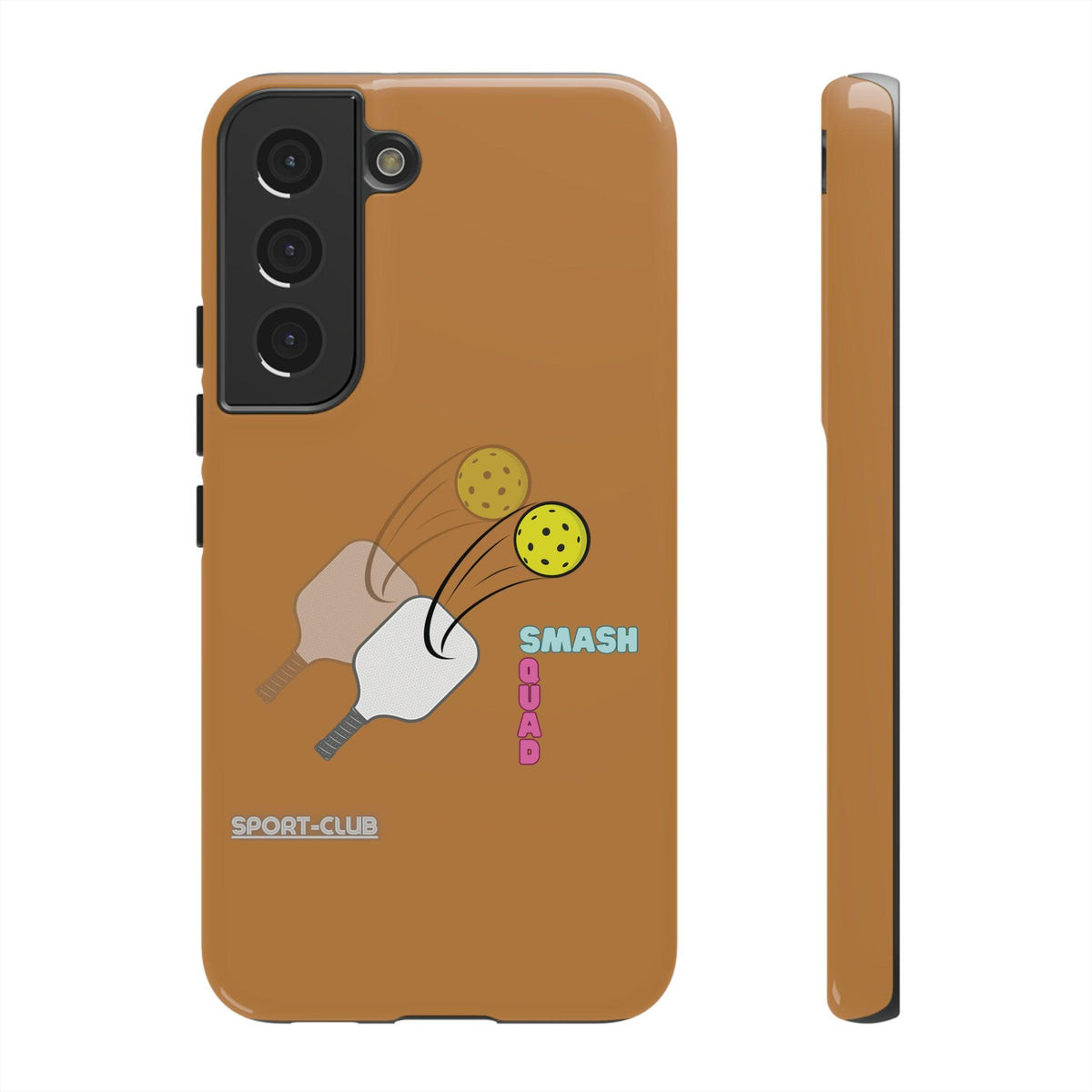 Shine On The Court: Glossy Pickleball Phone Cases