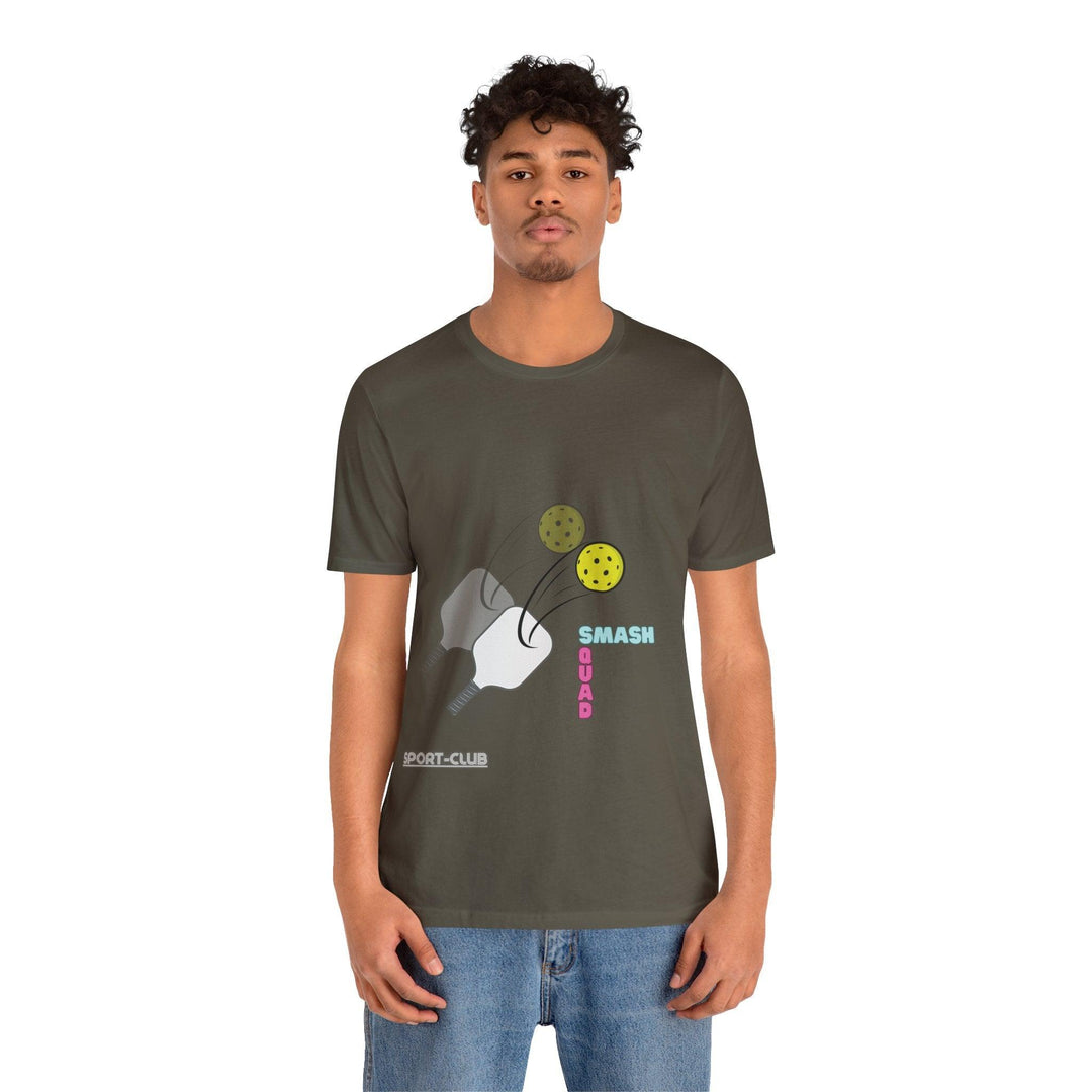 Playful Pickleball: Unisex Jersey Tee