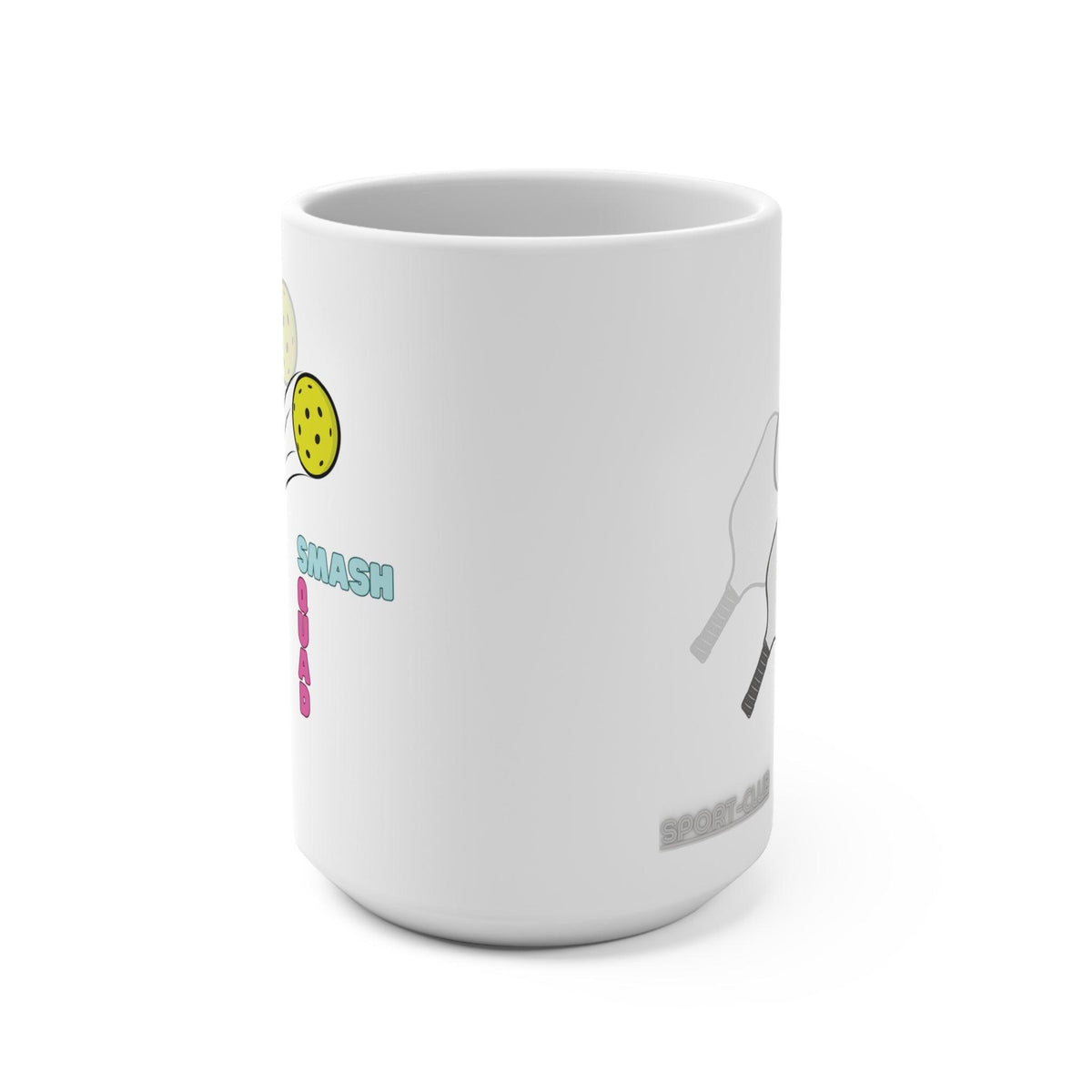 Pickleball Printed Mug