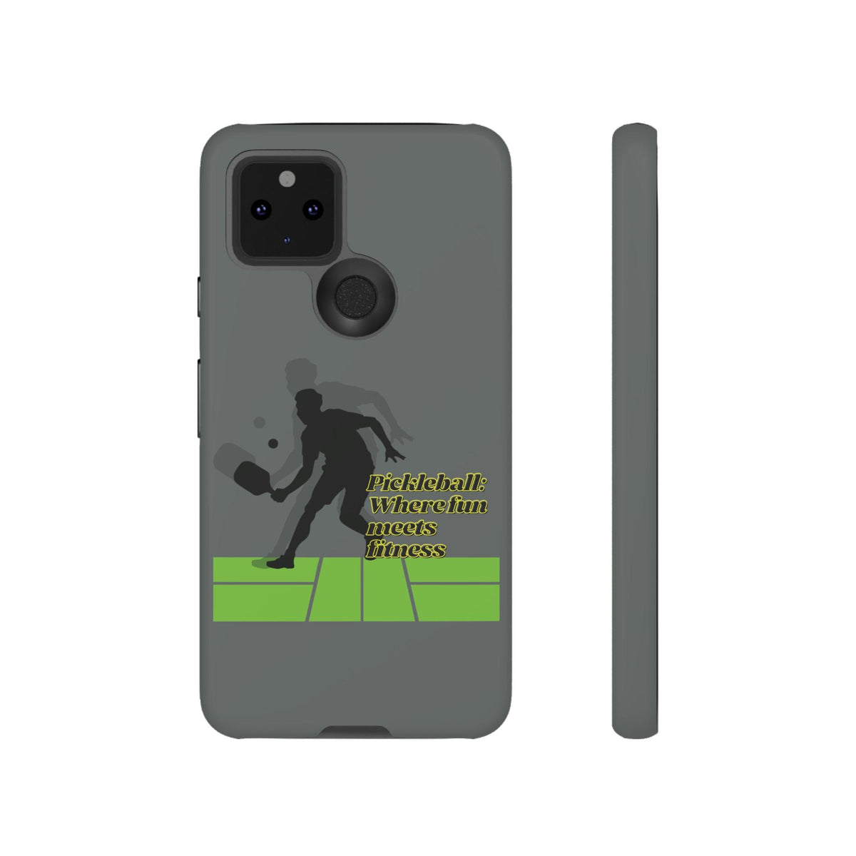 Pickleball Toughness: Stylish Cases for Your Smartphone