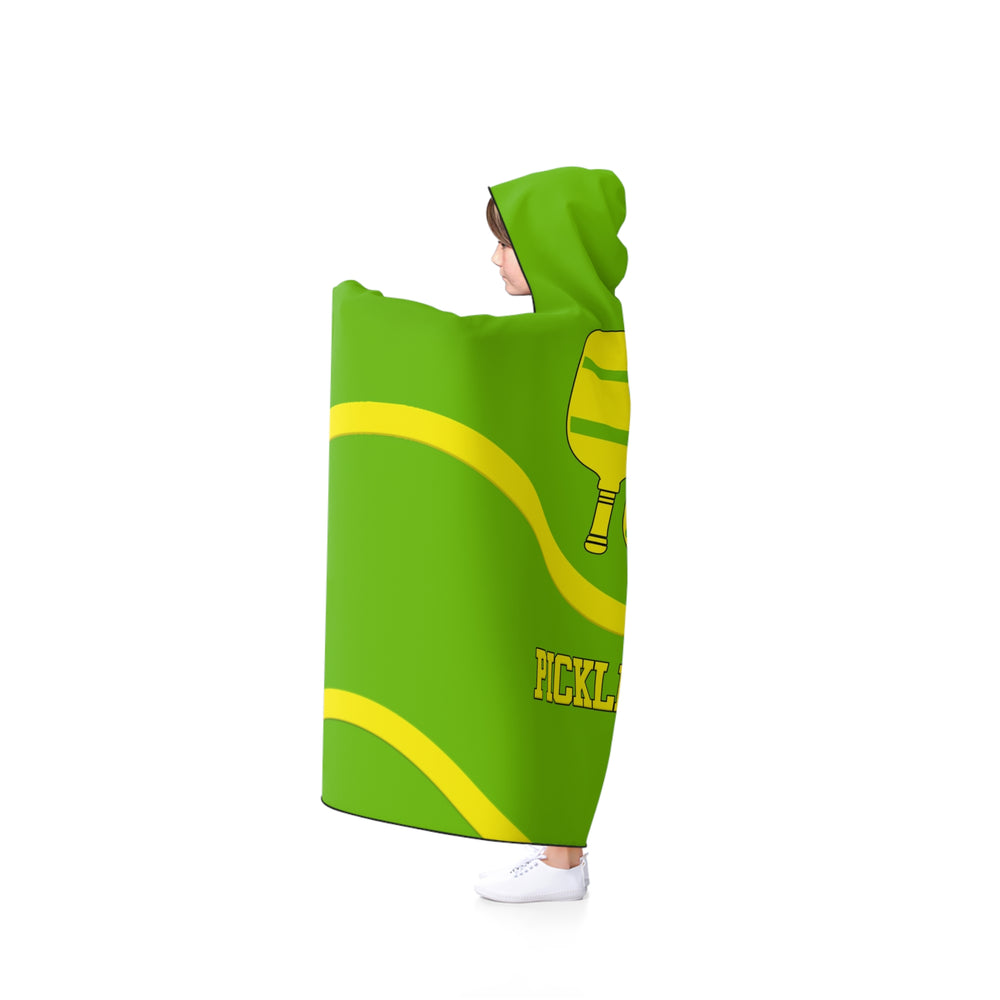 Pickleball Hooded Blanket