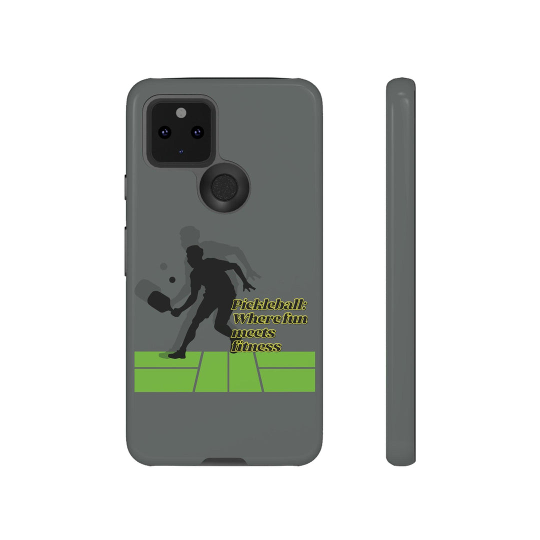 Pickleball Toughness: Stylish Cases for Your Smartphone