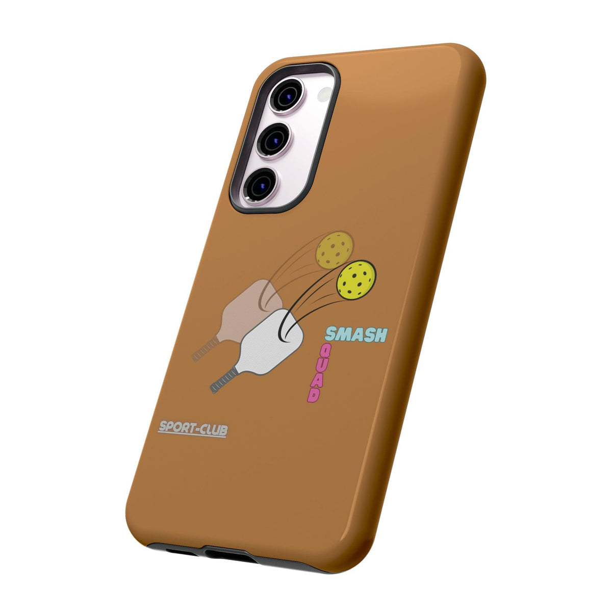 Glossy Phone Cases,  Shine On The Court: Glossy Pickleball Phone Cases