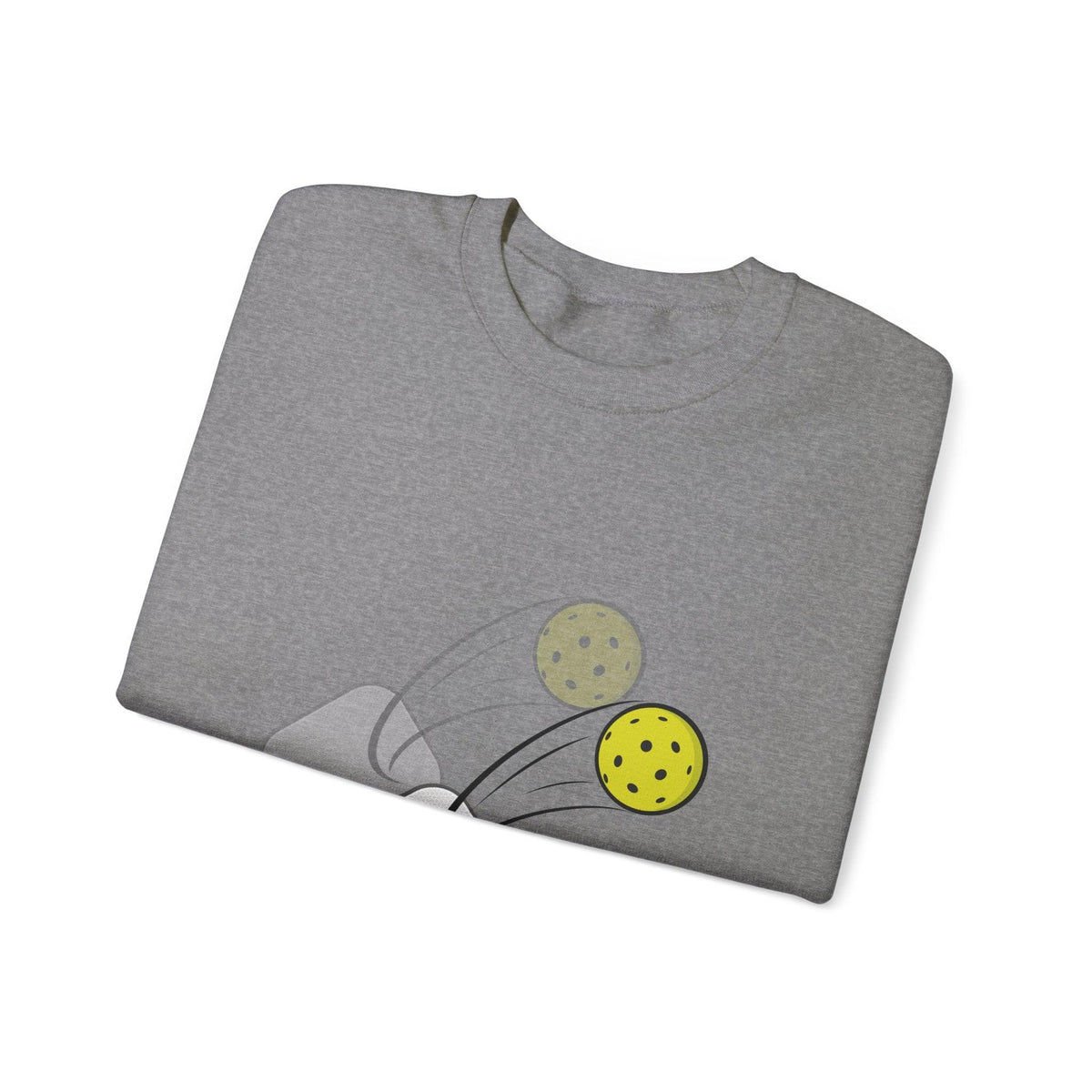 Cozy Court Couture: Unisex Pickleball Sweatshirt