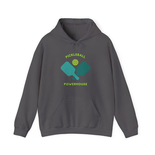 Casual Cool: Pickleball Design Hooded Sweatshirt