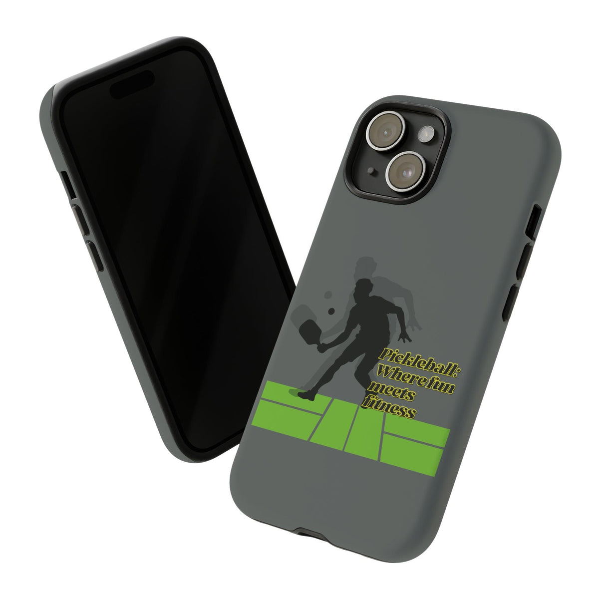 Pickleball Toughness: Stylish Cases for Your Smartphone