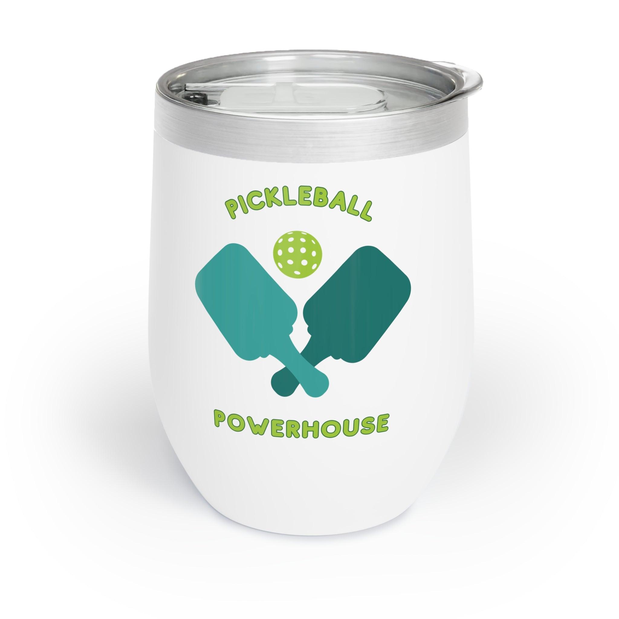 Pickleball Wine Tumbler