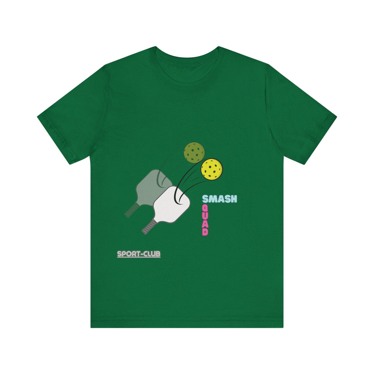 Playful Pickleball: Unisex Jersey Tee