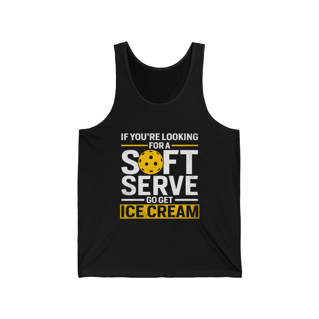 Soft Serve To Get Ice Cream Unisex Jersey Tank