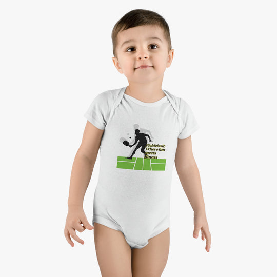 Baby Pickleball Onesie