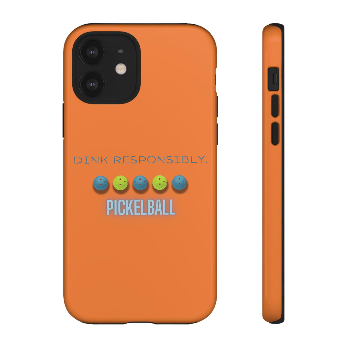 Custom Protective Phone Cases, Tough as Nails: Pickleball Phone Cases for All Devices