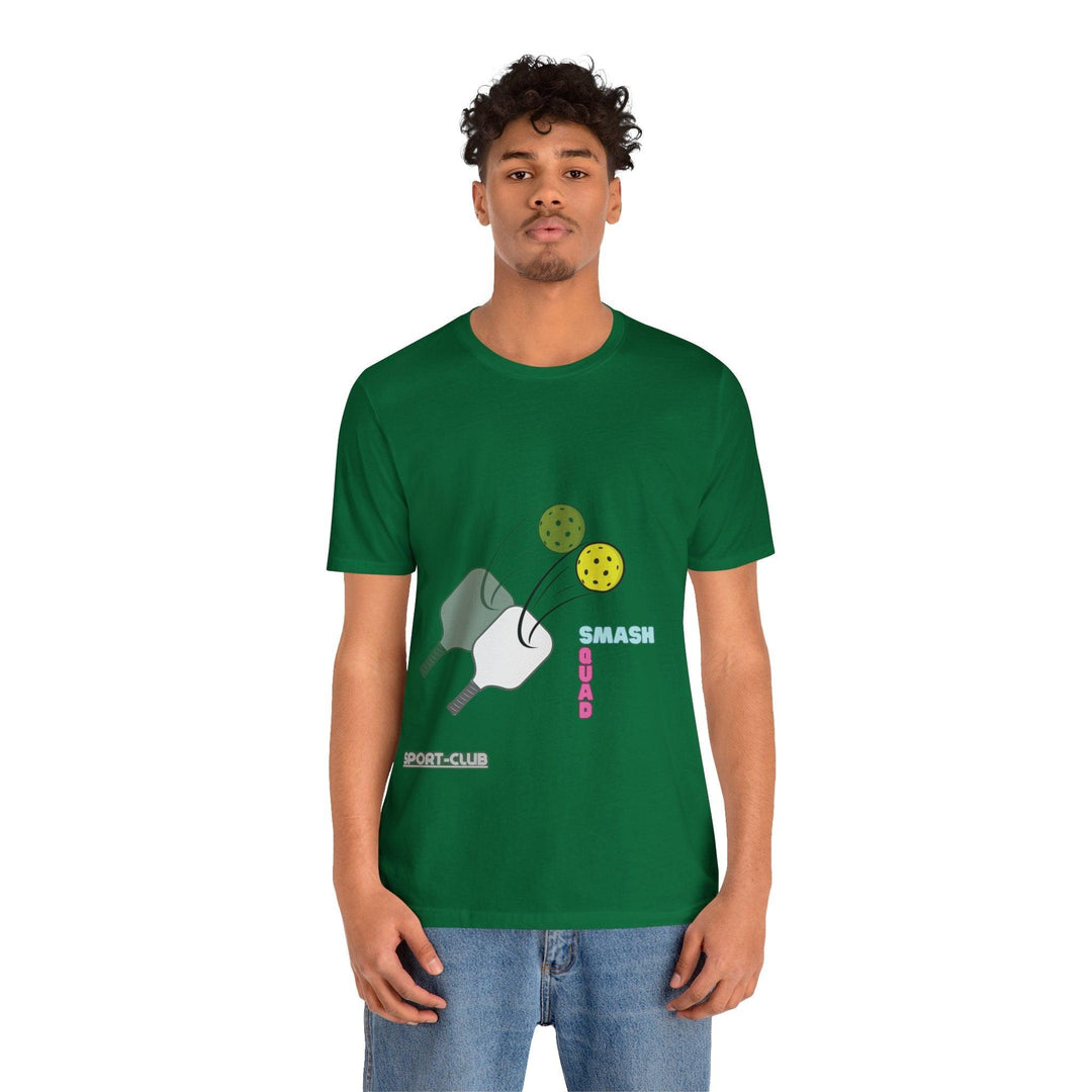 Playful Pickleball: Unisex Jersey Tee