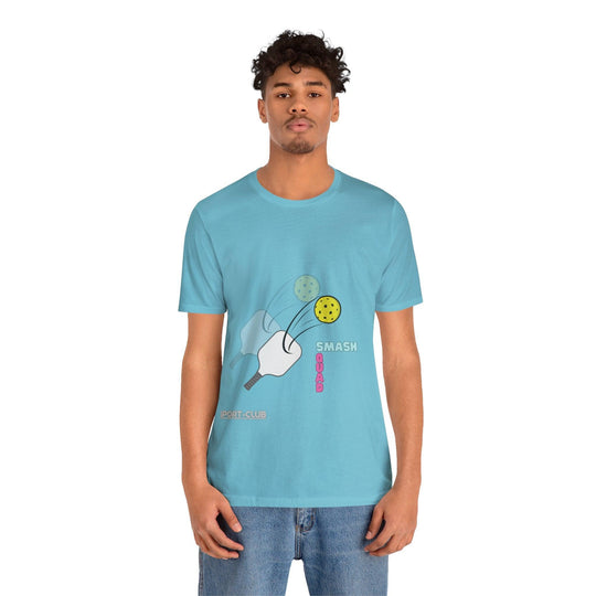 Playful Pickleball: Unisex Jersey Tee