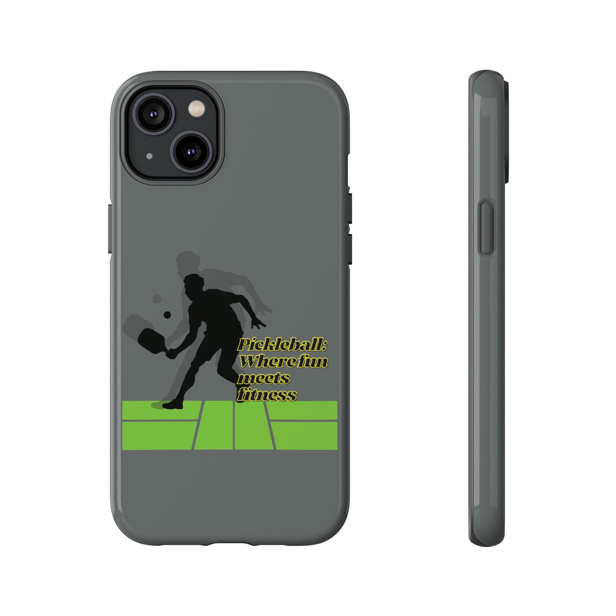 Pickleball Toughness: Stylish Cases for Your Smartphone