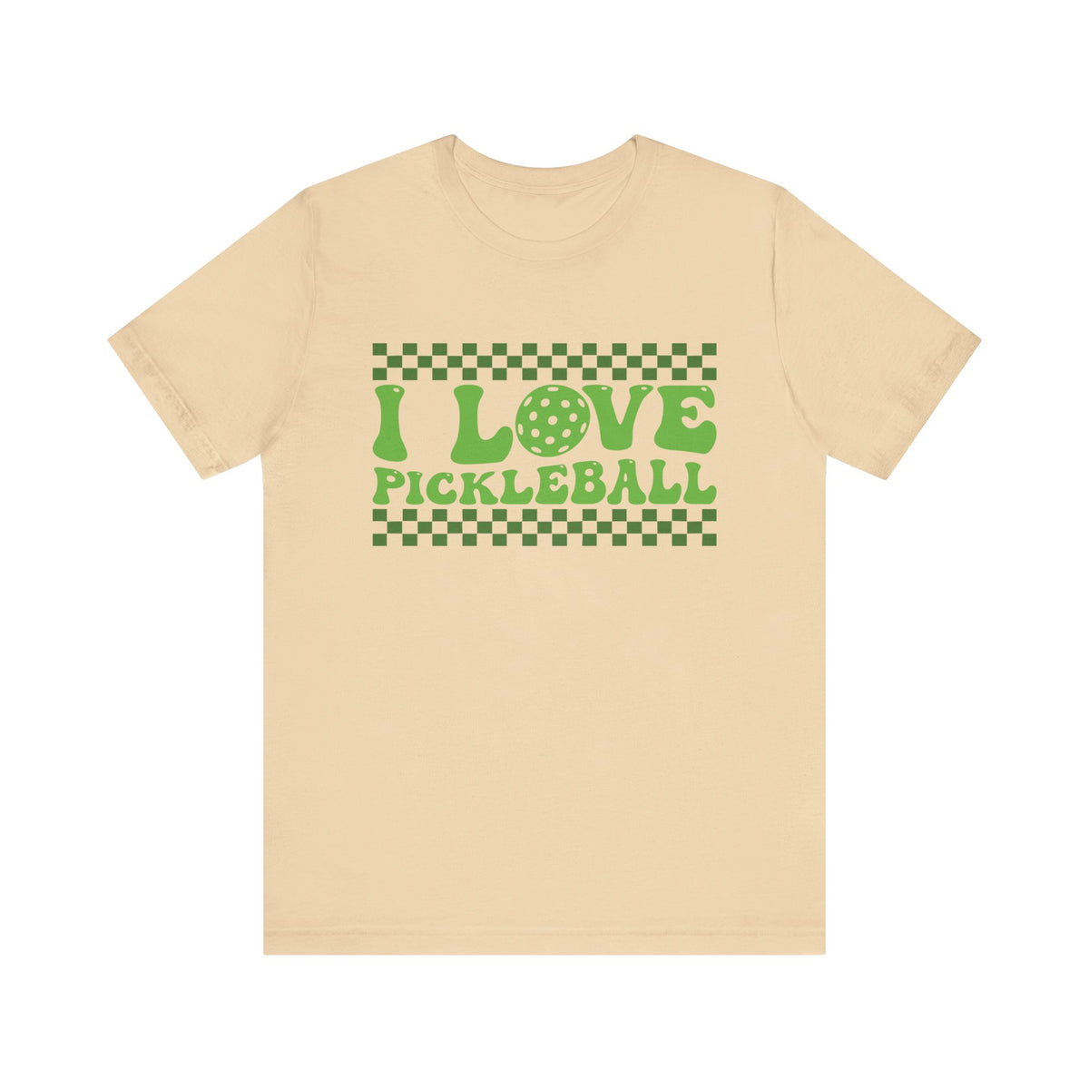 I Love Pickleball Unisex Short Sleeve Tee