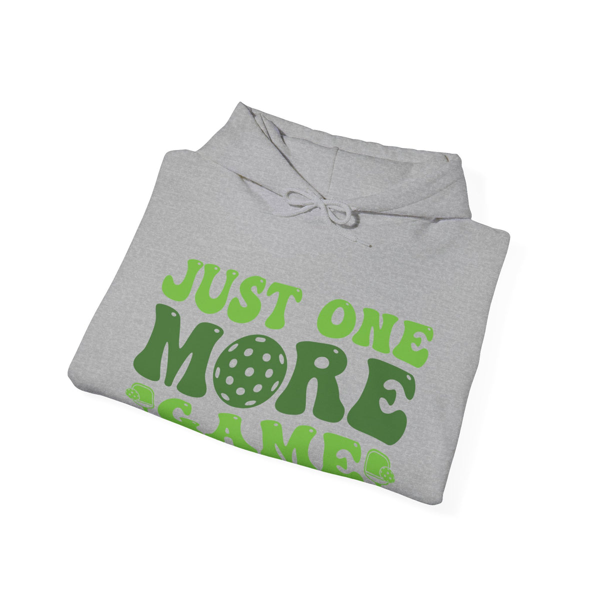 Just One More Game Unisex Hoodie