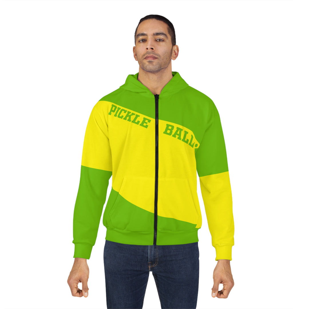 Pickleball Unisex Zip Hoodie