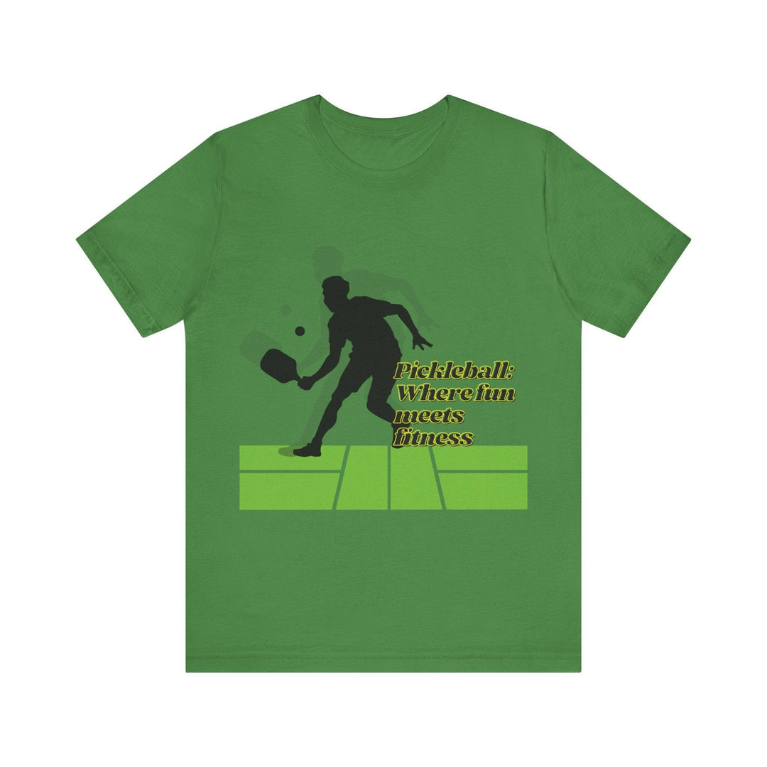 Sporty Spirit: Pickleball Short Sleeve Tee