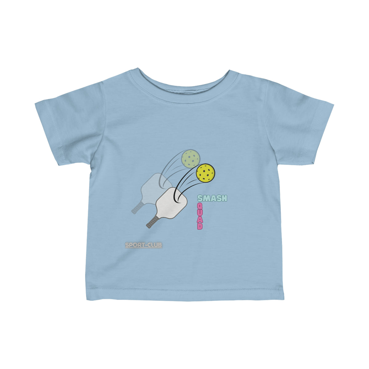 Infant Graphic Tees, Sporty Starter: Pickleball Graphic Infant Tee