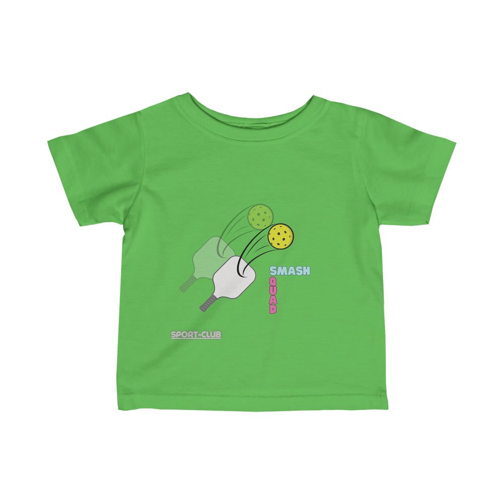 Infant Graphic Tees, Sporty Starter: Pickleball Graphic Infant Tee