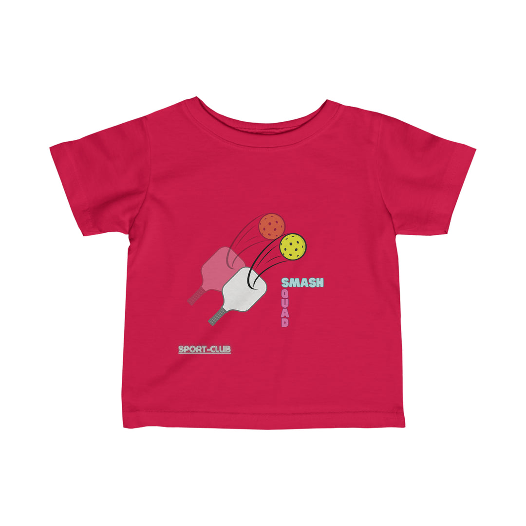 Infant Graphic Tees, Sporty Starter: Pickleball Graphic Infant Tee