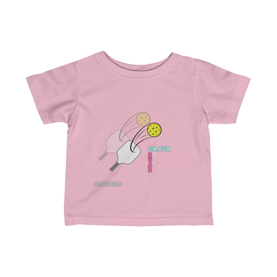 Infant Graphic Tees, Sporty Starter: Pickleball Graphic Infant Tee