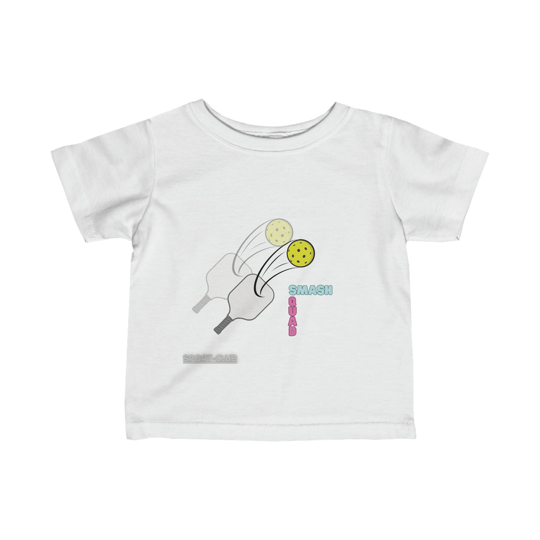 Infant Graphic Tees, Sporty Starter: Pickleball Graphic Infant Tee