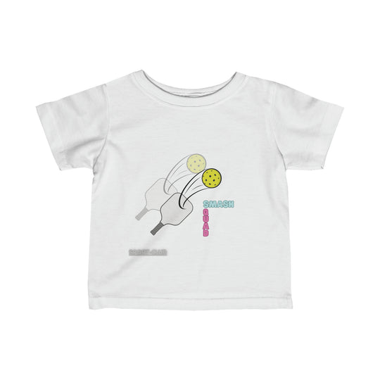 Infant Graphic Tees, Sporty Starter: Pickleball Graphic Infant Tee