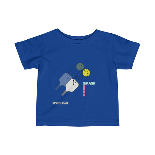 Infant Graphic Tees, Sporty Starter: Pickleball Graphic Infant Tee